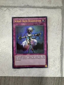 Scrap-Iron Scarecrow LC5D-EN051 Ultra Rare 1st Edition VLP Yugioh - Image 3