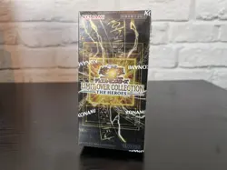 YuGiOh Limit Over Collection The Heroes Box LOCH ✅ Sealed Japanese 🚚 UK STOCK - Image 1