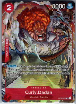 Curly.Dadan Premium Best Selection Vol. 1 OP02-005 Alt Art - One Piece - NM - Image 1