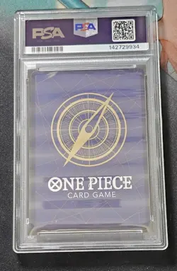 2025 ONE PIECE STARTER DECK ST21-EX GEAR 5 ALTERNATE ART #009 NAMI PSA 10 - Image 2