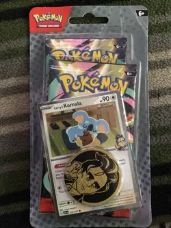 Pokemon Mega Evolution: Ascended Heroes 2-Pack Blister Collection-Larry’s Komala - Image 1