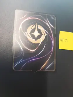 Disney Lorcana Demona-Scourge of the Wyvern Clan Card 55/204 Cold-Foil Holo #3 - Image 5