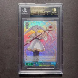 BGS 10 BLACK LABEL Weiss Schwarz Frieren Beyond Journey's End SFN/S108-T11SP JPN - Image 2