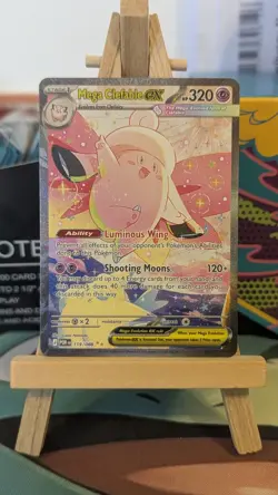 Pokemon TCG Mega Clefable EX 119/088 Perfect Order SIR Nm/M - Image 1
