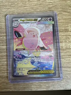 Mega Clefable ex - 119/088 - Perfect Order Pokemon TCG - SIR PACK FRESH MINT - Image 1
