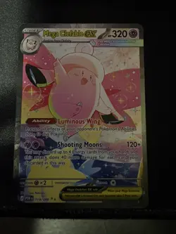 Mega Clefable Ex SIR 119/088 Pokemon TCG Perfect Order FAST SHIPPING - Image 3