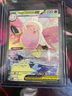Mega Clefable Ex SIR 119/088 Pokemon TCG Perfect Order (REALLY CLEAN NM) - Image 1