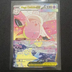 Mega Clefable Ex SIR 119/088 Pokemon TCG Perfect Order (REALLY CLEAN NM) - Image 2