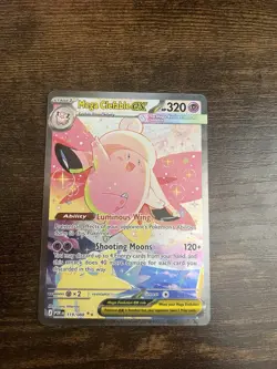 Mega Clefable Ex SIR 119/088 Pokemon TCG Perfect Order (NM Condition) - Image 1