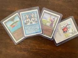 1994 Magic: The Gathering - Revised(3rd) - Lot#3 Cards - Vintage - EX/NM - Image 1