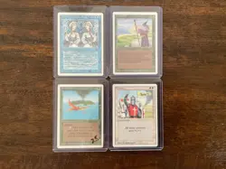 1994 Magic: The Gathering - Revised(3rd) - Lot#3 Cards - Vintage - EX/NM - Image 2