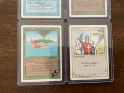 1994 Magic: The Gathering - Revised(3rd) - Lot#3 Cards - Vintage - EX/NM - Image 3