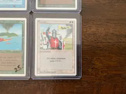 1994 Magic: The Gathering - Revised(3rd) - Lot#3 Cards - Vintage - EX/NM - Image 4