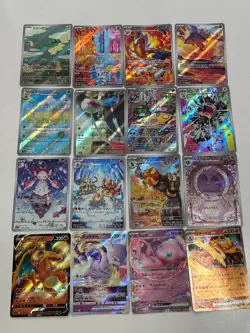 AR bulk lot & Set of Charizard, Mew, Mewtwo Japanese Pokemon 16 Card #23 - Image 1