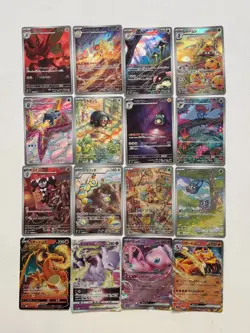 AR bulk lot & Set of Charizard, Mew, Mewtwo Japanese Pokemon 16 Card #20 - Image 1