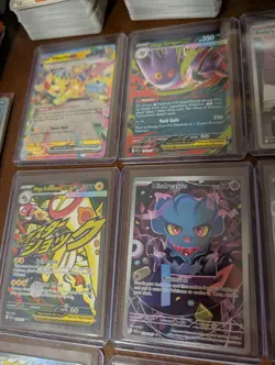Ascending Heros Huge Card Lot Sealed & Open SIR Full Art ETB Pokemon Collection - Image 2