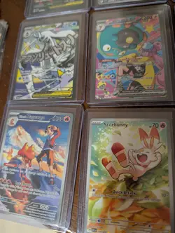 Ascending Heros Huge Card Lot Sealed & Open SIR Full Art ETB Pokemon Collection - Image 3
