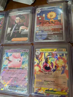 Ascending Heros Huge Card Lot Sealed & Open SIR Full Art ETB Pokemon Collection - Image 4