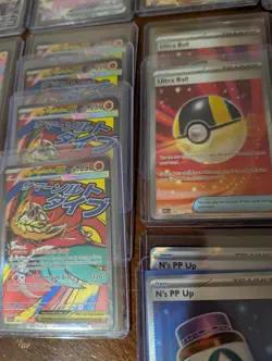 Ascending Heros Huge Card Lot Sealed & Open SIR Full Art ETB Pokemon Collection - Image 5