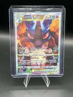 Lucario VSTAR SWSH291 SWSH: Sword & Shield Promo Cards Holo - Image 1