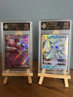 Pokemon TCG 2x RPA graded 10 Cards - Image 1