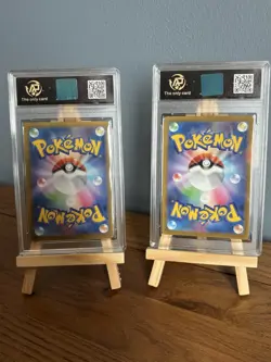 Pokemon TCG 2x RPA graded 10 Cards - Image 4