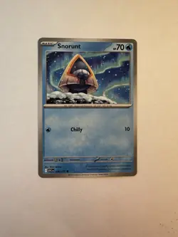 Pokemon TCG Snorunt Water Type Basic Lot 4 Cards Regular English Various Sets - Image 3