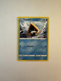 Pokemon TCG Snorunt Water Type Basic Lot 4 Cards Regular English Various Sets - Image 4