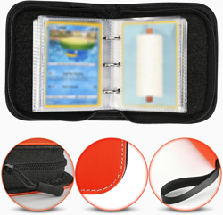 Trading Card Binder for TCG Cards, Hold 80 Cards with 40 Removable Sleeves - Image 2