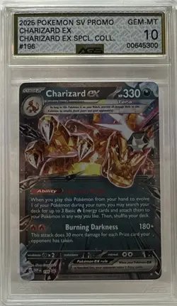 Charizard ex 196 Sv: Scarlet & Violet Promo Cards Holo - Image 1