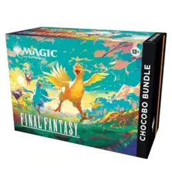 MTG Magic The Gathering - Final Fantasy Chocobo Bundle Eng EN - Image 1