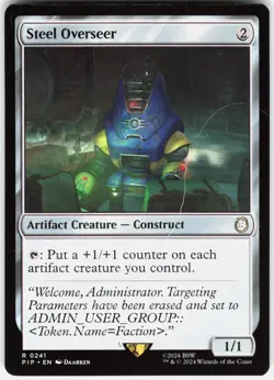 Steel Overseer R Universes Beyond: Fallout 241 NM - Image 1