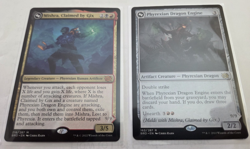 mtg, Mishra, Claimed by Gix and Phyrexian Dragon Engine; Brothers war Regular NM - Image 1