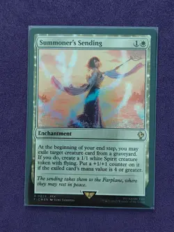 Summoner's Sending Surge Foil - FIC 0029 NM - MTG Magic - Image 1