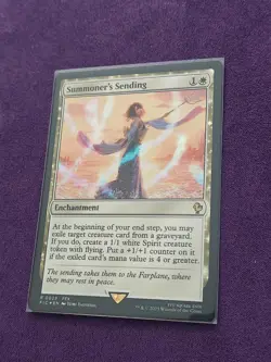 Summoner's Sending Surge Foil - FIC 0029 NM - MTG Magic - Image 2