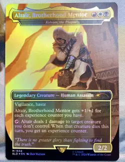 Altair, Brotherhood Mentor Rainbow Foil (SLD) Secret Lair Drop - Image 1