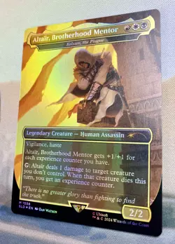 Altair, Brotherhood Mentor Rainbow Foil (SLD) Secret Lair Drop - Image 2