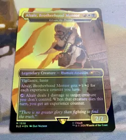 Altair, Brotherhood Mentor Rainbow Foil (SLD) Secret Lair Drop - Image 3