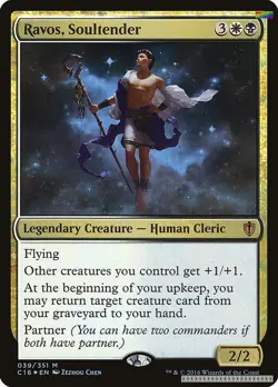 Ravos, Soultender [C16 - 39] - LP [Foil] TCG MTG - Image 1