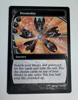 MTG Doomsday (Future Sight) Mystery Booster 2 NM - Image 1
