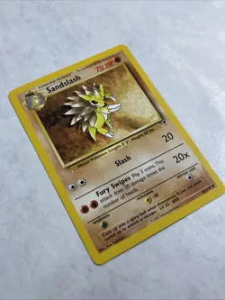 2002 POKEMON TCG SANDSLASH #62/110 LEGENDARY COLLECTION UNCOMMON TRADING CARD - Image 2