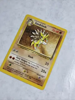 2002 POKEMON TCG SANDSLASH #62/110 LEGENDARY COLLECTION UNCOMMON TRADING CARD - Image 3