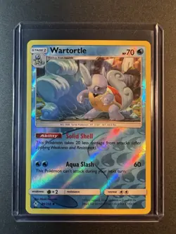 Wartortle - 34/214 - SM Unbroken Bonds - Reverse Holo Pokemon TCG - LP - Image 1