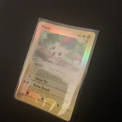 2003 Pokemon EX Dragon Plusle Reverse Holo #8/97 (rare) - Image 2