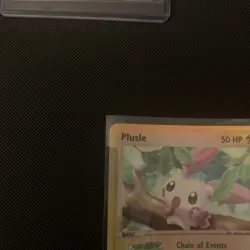 2003 Pokemon EX Dragon Plusle Reverse Holo #8/97 (rare) - Image 3