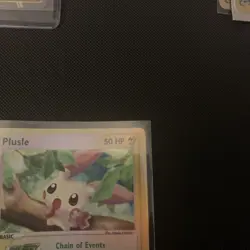 2003 Pokemon EX Dragon Plusle Reverse Holo #8/97 (rare) - Image 4