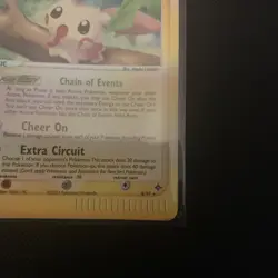 2003 Pokemon EX Dragon Plusle Reverse Holo #8/97 (rare) - Image 5