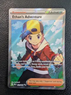 Ethan's Adventure - 221/182 Destined Rivals (Pokemon) Ultra Rare - Image 1