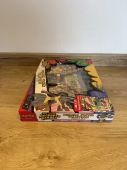 Pokemon Ascended Heroes Premium Poster Collection Mega Lucario EX SEALED - Image 3