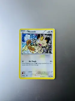 Meowth 11/12 Holo Promo Mcdonald's 2015 Pokemon - Image 1